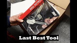 The Unboxing of a Snap On Catalog at Last Best Tool