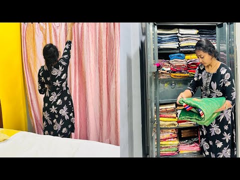 Wardrobe Organisation| how I organise my wardrobe| Indian Wardrobe Organization