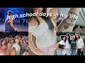 High School Days In My Life Dlsz Vmw Friends More