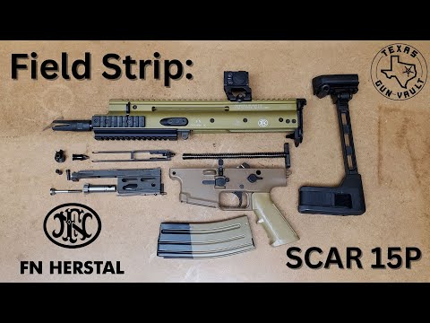 Field Strip: FN Herstal SCAR 15P