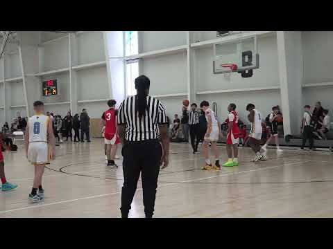 REACH Legends 2028 vs Michigan Warriors 2027 ( Championship)