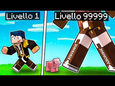 GIGANTE DA 1€ VS GIGANTE DA 1.000.000€! - MINECRAFT