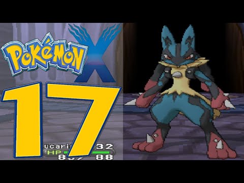 Pokemon X [Part 17] Mega Fun with Mega Evolution!