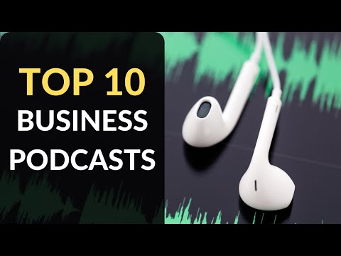 10 Best Business Podcasts for Entrepreneurs - Podcasts for Success