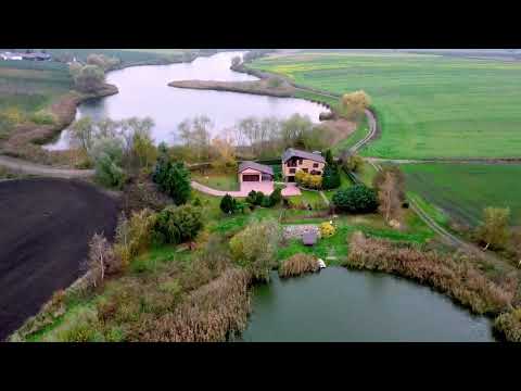 🟠🟢 Unikalny dom z łowiskiem w otoczeniu pięknego krajobrazu