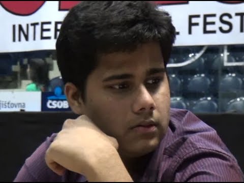 A 4.16.  Artyom  Zubritskiy  -  IM Debashis Das  0 - 1