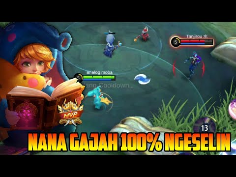 NANA GAJAH BERULAH LAGI..BENAR - BENAR NGESELIN INI HERO - TOP GLOBAL NANA