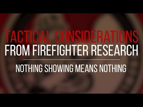 Tactical Consideration: Nothing Showing Means Nothing