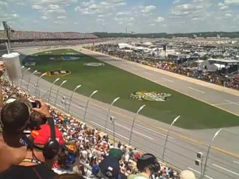 Aarons 499 + 312, Talladega, Alabama 4/25/10 Part Two