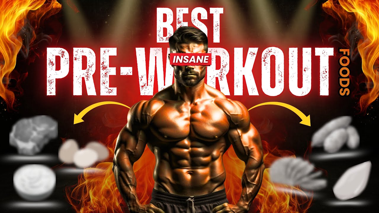 Pre-Workout Superfoods for Natural Energy