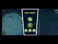 Angry Birds Space Level Failed