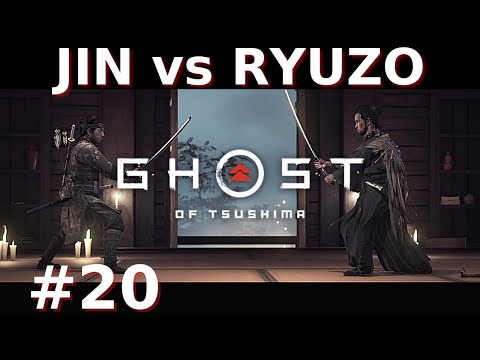 Ghost of Tsushima Walkthrough Gameplay Part 20 - Ghost in Action