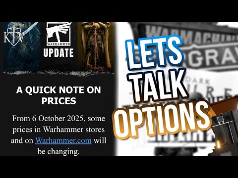 Games Workshop is raising prices AGAIN!