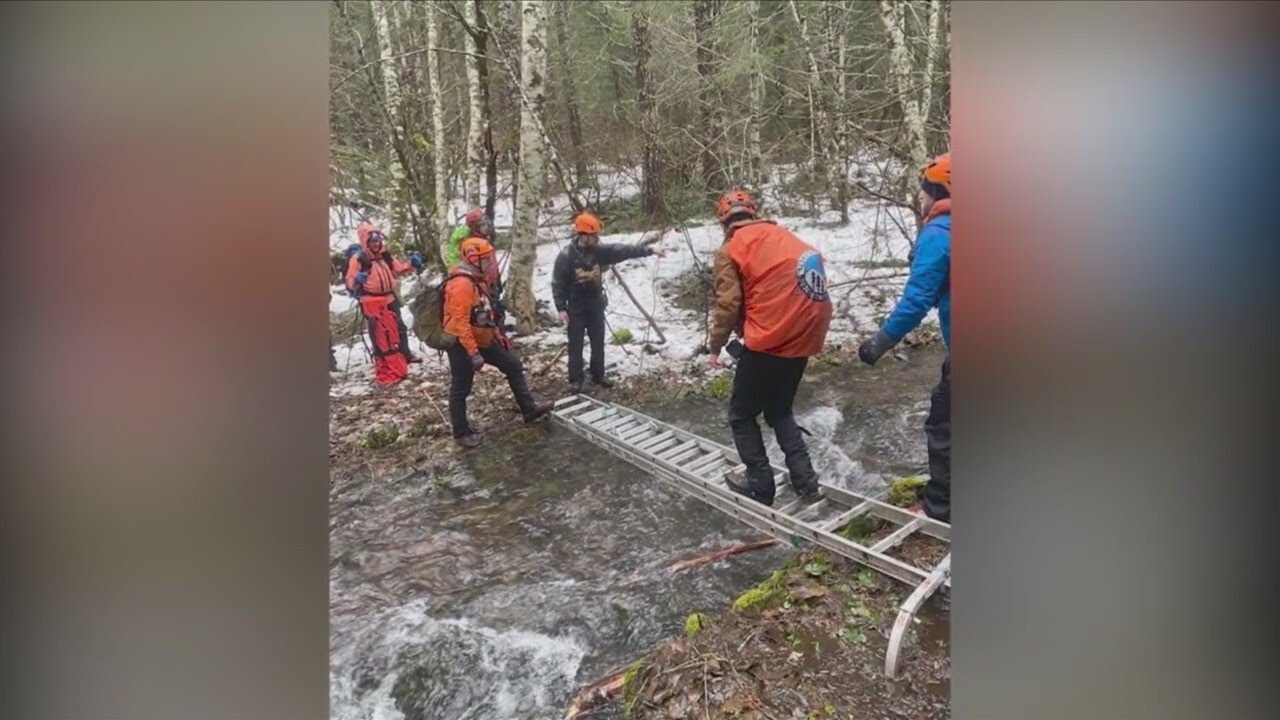 Oregon men search for Sasquatch, die in Washington forest