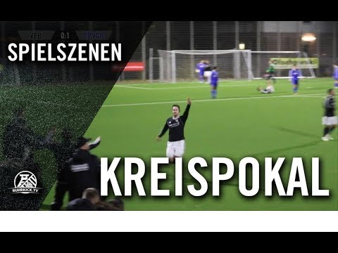 VfB Bottrop - SpVgg Sterkrade 06/07 (3. Runde, Kreispokal Oberhausen)
