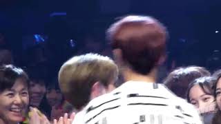 180916 KMF2018 RAINZ 레인즈 2部 2부 let it go let it be