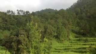 preview picture of video 'Binsar Countryside'