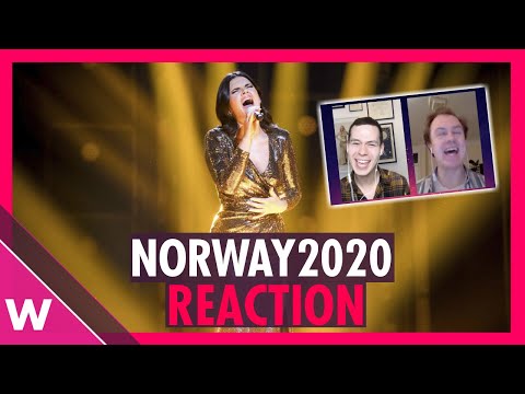 Ulrikke Brandstorp wins Melodi Grand Prix 2020 in Norway (REACTION)