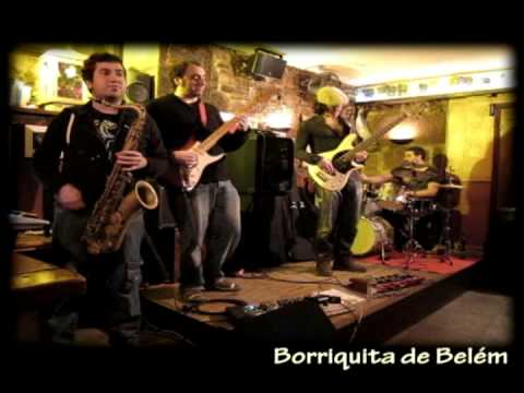 Rubén Rubio Band - El Sol cuando sonríe - Borriquita de Belém - febreiro 2013