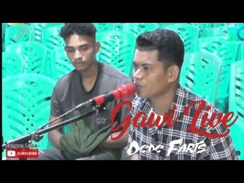 LAGU GAWI //COVER DEDE FARIS.