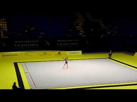 ‪#‎deriuginacup Кубок Дерюгиной 2018. Шаргу Антонина, 2005 Обруч