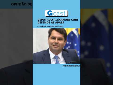 🎙️O presidente da Alep, deputado Alexandre Curi, manifestou apoio às APAEs!