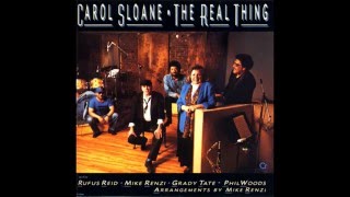 Just A-Sittin' and A-Rockin' - Carol Sloane