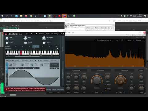 Aliasing Example in Reaper