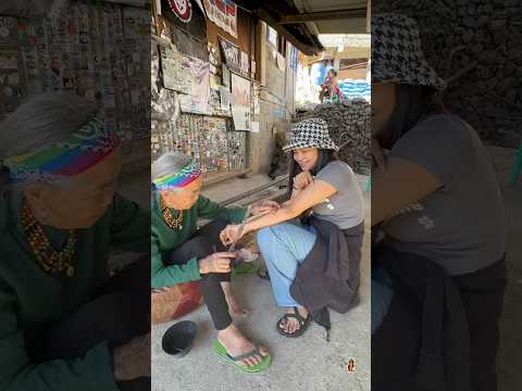 3 Dots — Apo Whang Od’s Signature✨ #apowhangod #buscalantattoovillage #buscalan #shorts #trending