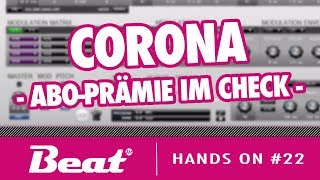 Video thumbnail for Synthesizer DiscoDSP Corona im Check (Abo-Prämie) | Hands On #22 by Beat Magazin