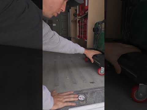 The Problem With Factory Rubber Work Van Mats...