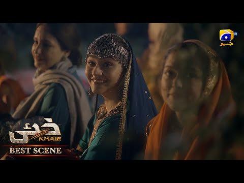Khaie Episode 21 || 𝐁e𝐬t S𝐜e𝐧e 0𝟏 || Durefishan Saleem - Faysal Quraishi || Har Pal Geo