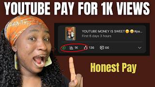 EXACTLY How Much YOUTUBE Pays For 1000 Views in 2026 as a Small Channel. (Honest Pay) thumbnail