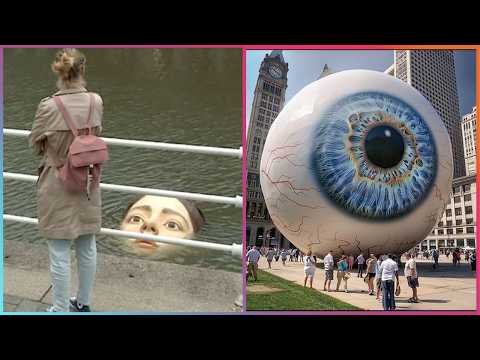 Unglaubliche Street-Art ▶11