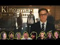 Reactors Reacting To HARRY TEACHING MANNERS Kingsman The Secret Service 2014