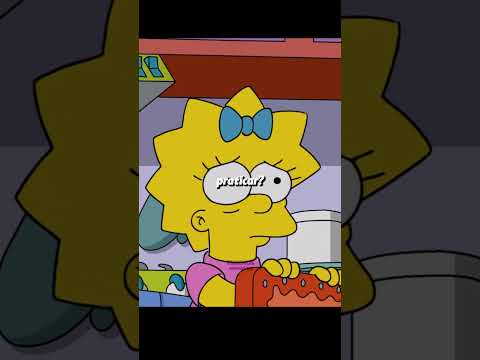 A VERDADEIRA VOZ DE MAGGIE - SIMPSONS