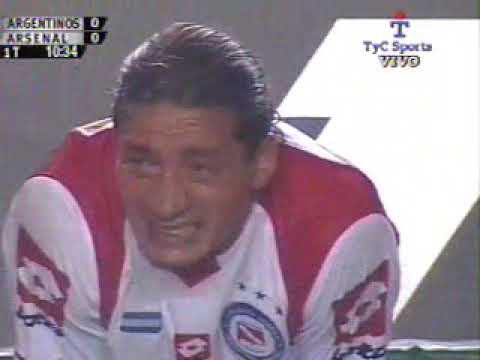 11.03.2005. Torneo Clausura 2005. Fecha 05. Argentinos - Arsenal