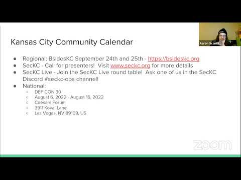 SecKC AST  August 2021