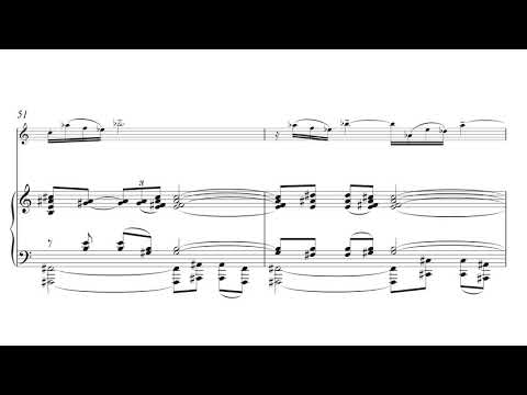 Jerome Simas and Eric Zivian play David Conte: Sonata for Clarinet and Piano