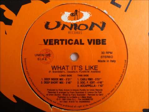 Vertical Vibe - What It's Like