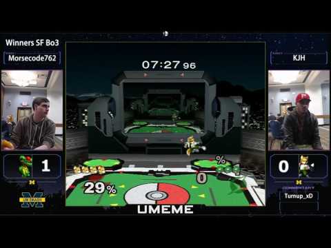 UMeMe 57 - KJH (Fox) vs Morsecode762 (Samus) - WSF