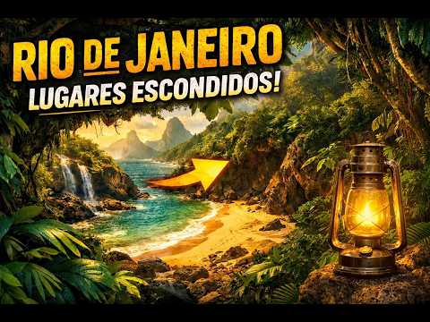 TOP 5 LUGARES SECRETOS NO RIO DE JANEIRO IMAGINE