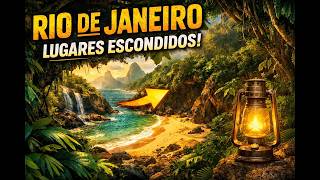 TOP 5 LUGARES SECRETOS NO RIO DE JANEIRO IMAGINE
