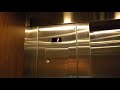 Schindler HT Hydraulic Elevator At Barnes Noble Woodland Mall