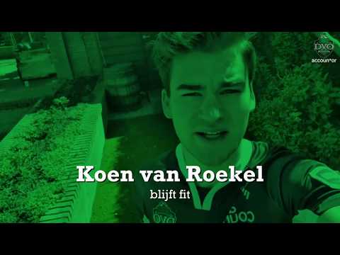 Koen van Roekel blijft fit