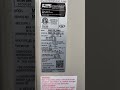 AC Unit Correct size breaker or fuse and wires. NEC 440.4(B) and 310.15(B)(16) #electrician #wiring