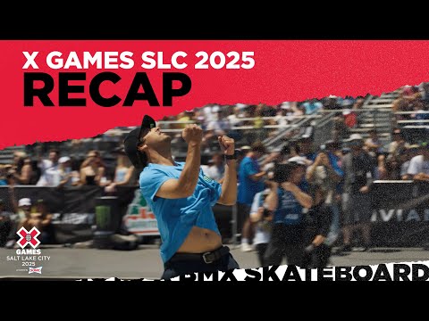 X Games SLC 2025 Recap