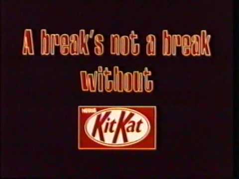 REBEL DEAN - " KIT KAT ADVERT "
