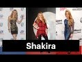 Shakira's Beauty Evolution: Colombian Pop Star ...
