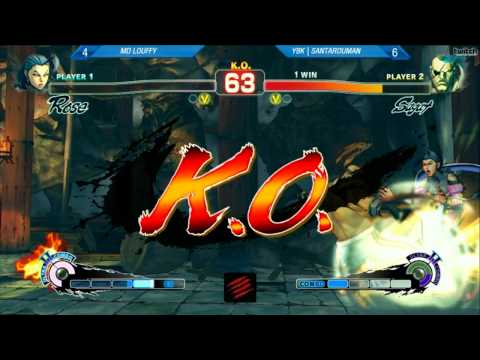 [EVO 2015] Défi Santarou vs Luffy